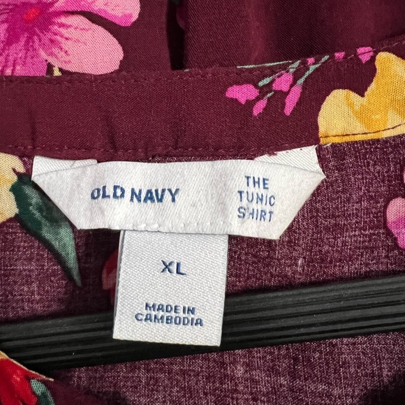 Old Navy tunic shirt - Picture 3 of 4